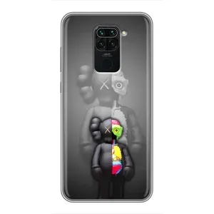 Чохли для Xiaomi Redmi Note 9 - Bearbrick Louis Vuitton (PREMIUMPrint) (Тіло Bearbrick)