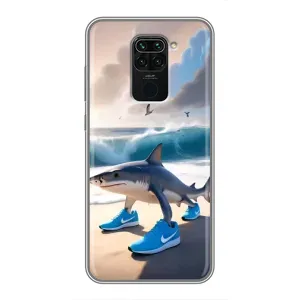 Чехол с мемом Тралалело тралала на Xiaomi Redmi Note 9 (Тралалело тралала)