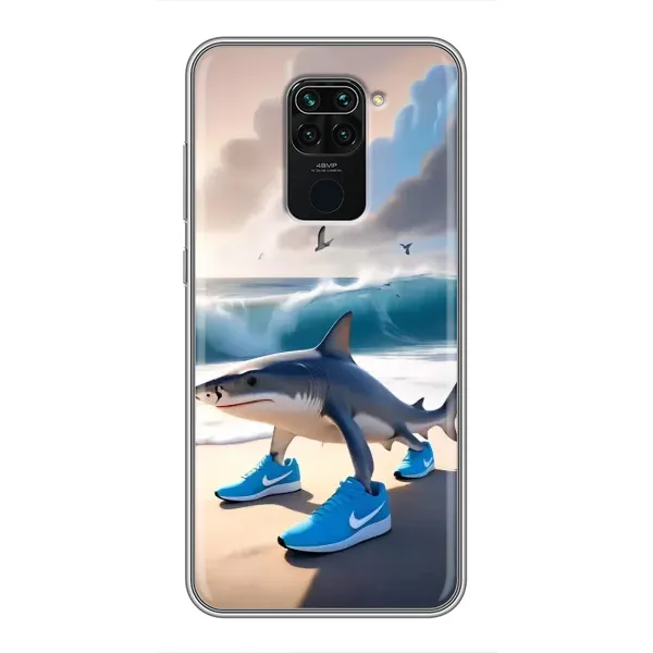 Чехол с принтом «Тралалело тралала» для Xiaomi Redmi Note 9