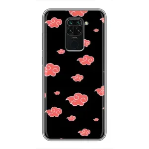 Чохли Персонажі Аніме Наруто для Xiaomi Redmi Note 9 (AlphaPrint) (Хмарки Аніме)