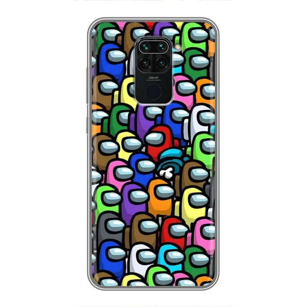Чехол с принтом «Убит» для Xiaomi Redmi Note 9