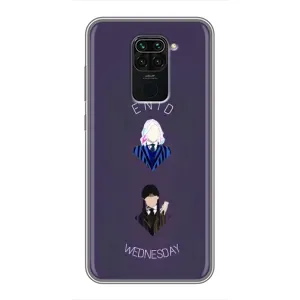 Чохли Венсдей на Xiaomi Redmi Note 9 Уенсдей (AlphaPrint) (Венздей і подруга)