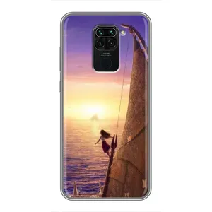 Чехол с мультфильмом Моана Xiaomi Redmi Note 9 (Закат Ваяна)