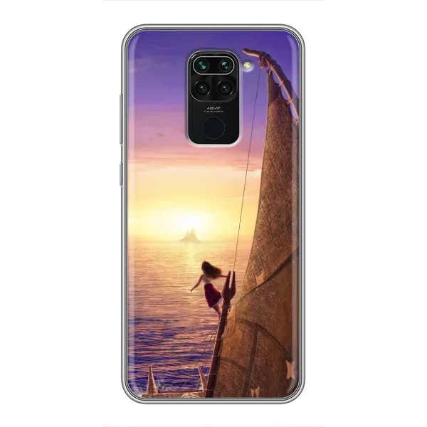 Чехол с принтом «Закат Ваяна» для Xiaomi Redmi Note 9 Чехол с принтом «Закат Ваяна» для Xiaomi Redmi Note 9