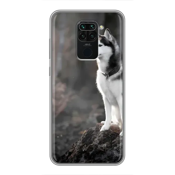Чехол с принтом «Верный пес» для Xiaomi Redmi Note 9 Чехол с принтом «Верный пес» для Xiaomi Redmi Note 9