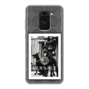 Чохли VERSACE для Сяомі Редмі Нот 9 (PREMIUMPrint) (Версаче)