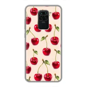 Чохли з фруктами для Xiaomi Redmi Note 9 (VPrint) (Черешня)
