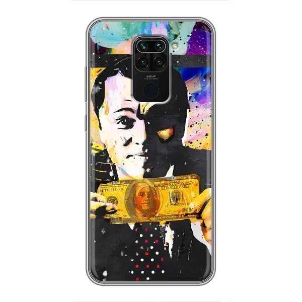 Чехол с принтом «Волк с Уолл-стрит» для Xiaomi Redmi Note 9