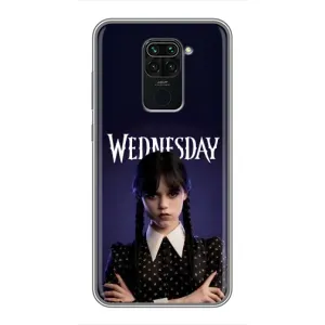 Чохли Венсдей на Xiaomi Redmi Note 9 Уенсдей (AlphaPrint) (Wednesday)