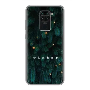 Новорічні, Святкові Чохли для Xiaomi Redmi Note 9 - 2024 год (Winter)