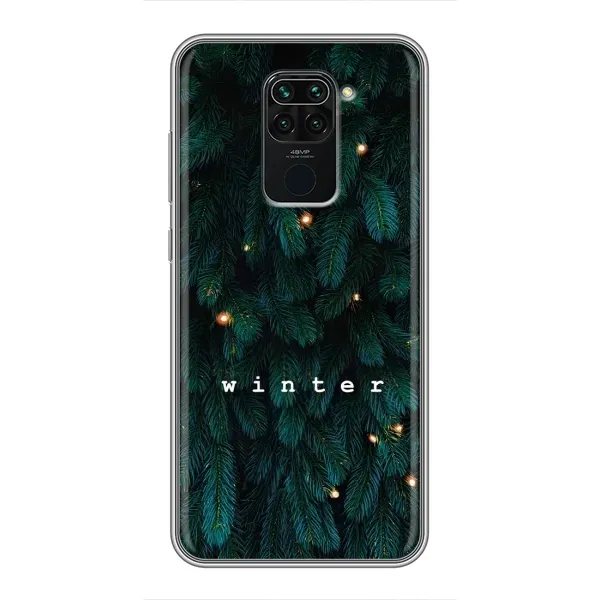 Чехол с принтом «Winter» для Xiaomi Redmi Note 9 Чехол с принтом «Winter» для Xiaomi Redmi Note 9