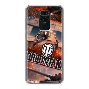 Чохли з тематикою Кіберспорт для Xiaomi Redmi Note 9 (VPrint) (World of Tanks)