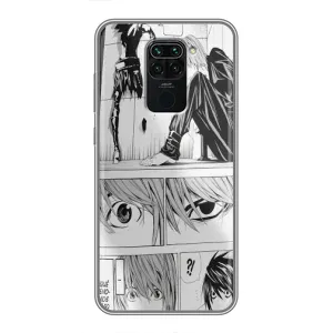 Чохли Персонажі Аніме Наруто для Xiaomi Redmi Note 9 (AlphaPrint) (Ягамі)