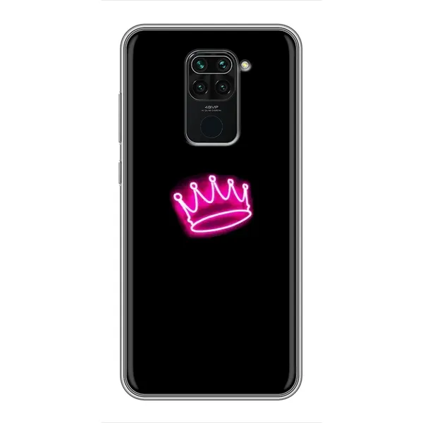 Чохол з принтом «Яскрава корона» для Xiaomi Redmi Note 9