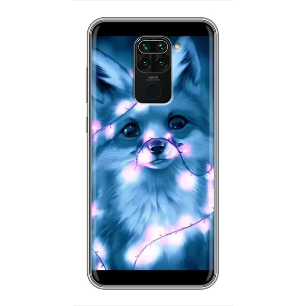 Чехол с принтом «Яркая лисичка» для Xiaomi Redmi Note 9