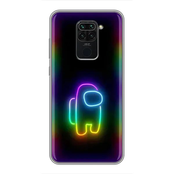Чехол с принтом «Яркий скин» для Xiaomi Redmi Note 9