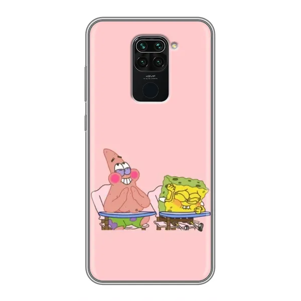 Чохол з принтом «За партою» для Xiaomi Redmi Note 9 Чохол з принтом «За партою» для Xiaomi Redmi Note 9