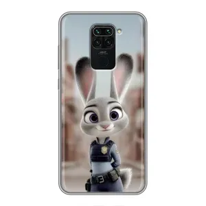 Чехол Зоотрополіс на Xiaomi Redmi Note 9 (Офицер Джуди Хоппс)