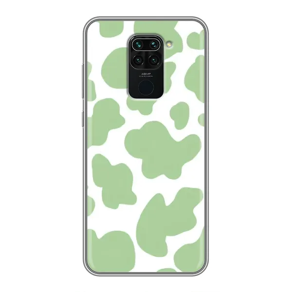 Чехол с принтом «Зеленый принт» для Xiaomi Redmi Note 9