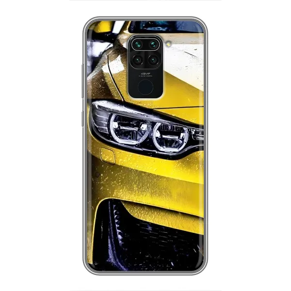 Чехол с принтом «Желтая машина» для Xiaomi Redmi Note 9