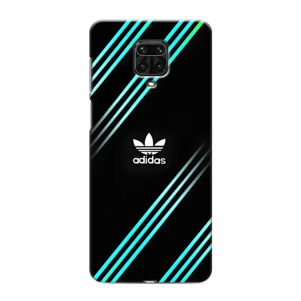 Чохол з принтом «Адідас з полосами» для Xiaomi Redmi Note 9S