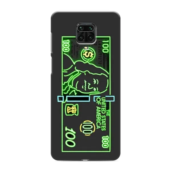 Чехол с принтом «Баксы» для Xiaomi Redmi Note 9S