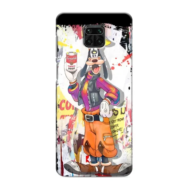 Чехол с принтом «Bad Wolf» для Xiaomi Redmi Note 9S