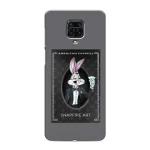 Бренднові Чохли для Xiaomi Redmi Note 9S - (PREMIUMPrint) (Бакс Бані LV)