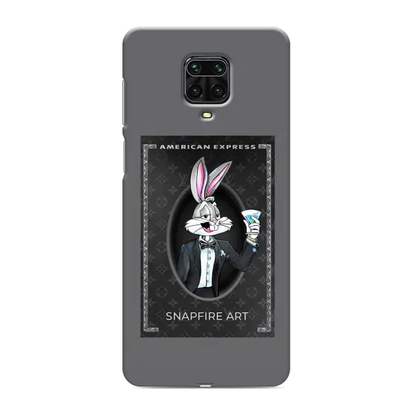 Чехол с принтом «Бакс Бани LV» для Xiaomi Redmi Note 9S