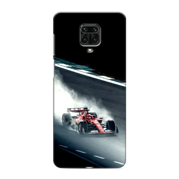 Чехол с принтом «Болид гоночный» для Xiaomi Redmi Note 9S