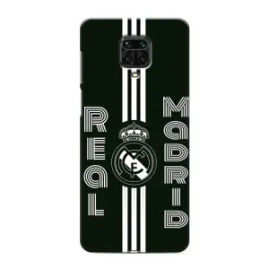 Чехол с принтом «черно белый Реал» для Xiaomi Redmi Note 9S