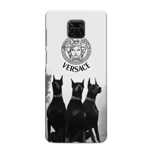 Чохли VERSACE для Ксяомі Редмі Ноут 9S (PREMIUMPrint) (Доберман Версаче)