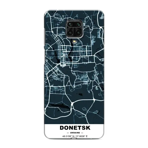 Чохол з принтом «Донецьк» для Xiaomi Redmi Note 9S