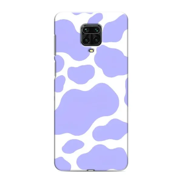 Чехол с принтом «Фиолетова Буренка» для Xiaomi Redmi Note 9S