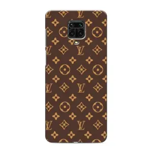 Чехлы Луи Витон для Xiaomi Redmi Note 9S (AlphaPrint - LOUIS VUITTON) (фон LOUIS VUITTON)