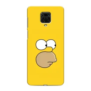Чехол с Симпсонами для Xiaomi Redmi Note 9S (VPrint) (Гомер)