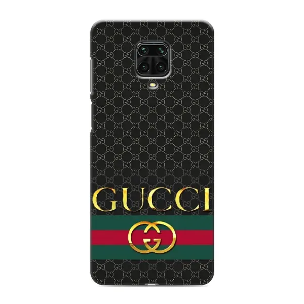 Чохол з принтом «Gucci оригінал» для Xiaomi Redmi Note 9S