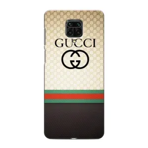 Чехлы ГУЧЧИ для Сяоми Редми Ноут 9s (AlphaPrint) (GUCCI стиль)