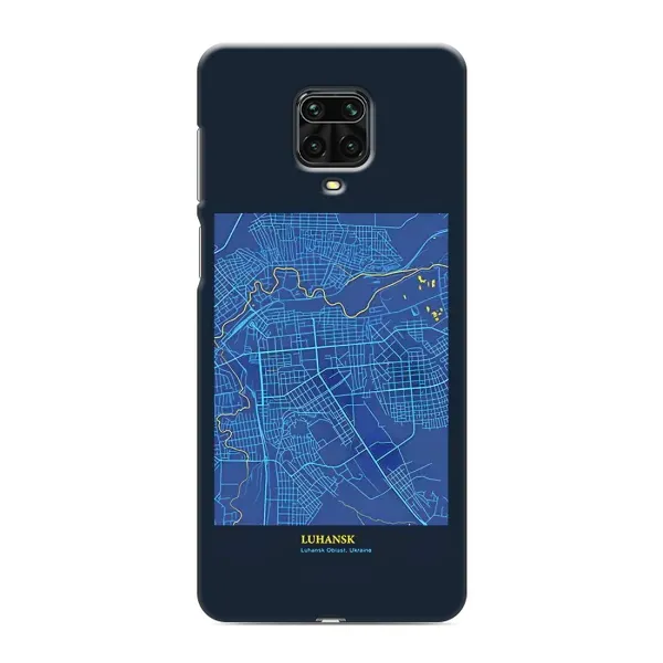 Чохол з принтом «Луганськ» для Xiaomi Redmi Note 9S