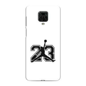 Чехлы для Xiaomi Redmi Note 9S - с картинкой JORDAN (AlphaPrint) (Jordan 23)