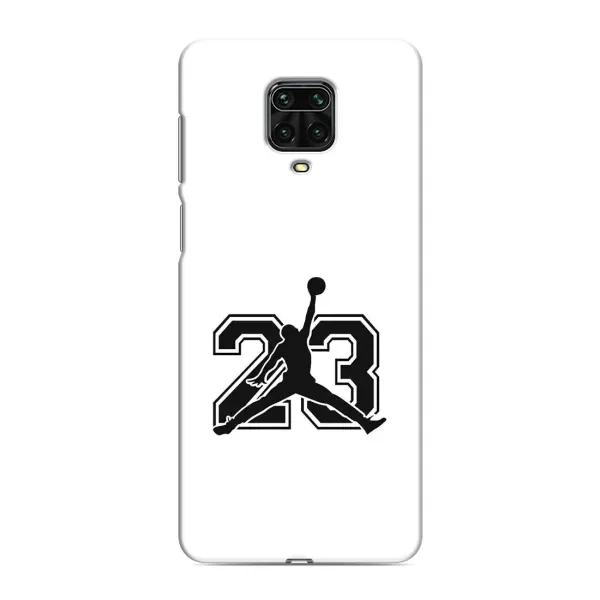 Чехол с принтом «Jordan 23» для Xiaomi Redmi Note 9S
