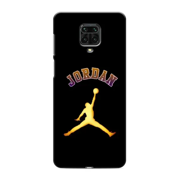 Чехол с принтом «Jordan Gold» для Xiaomi Redmi Note 9S
