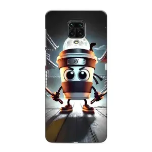 Чохол з принтом «Капучіно асасіно» для Xiaomi Redmi Note 9S