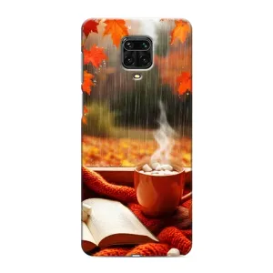 Чехол с принтом «Кофе и дождь» для Xiaomi Redmi Note 9S