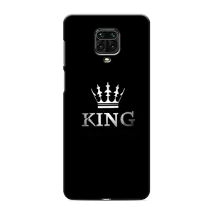 Чохол з Короною Ксяомі Редмі Ноут 9S - (AlphaPrint) (KING)