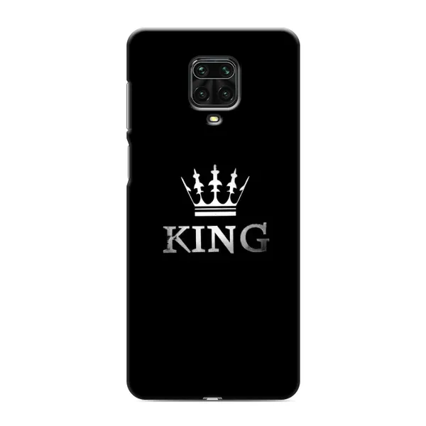 Чехол с принтом «KING» для Xiaomi Redmi Note 9S