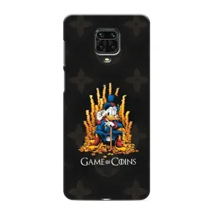 Чехли для Xiaomi Redmi Note 9S - Скрудж МакДак Louis Vuitton (PREMIUMPrint) (Король грошей)
