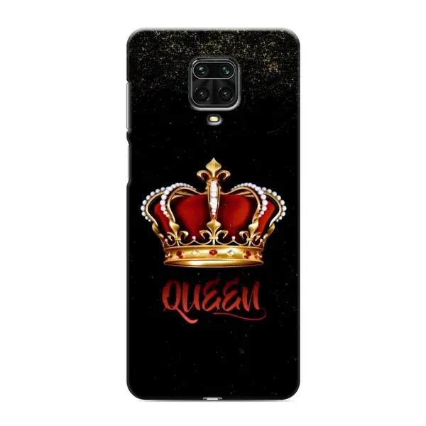 Чехол с принтом «Корона короля» для Xiaomi Redmi Note 9S