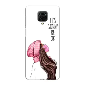Чохол з друком для Xiaomi Redmi Note 9S - (Мода) (AlphaPrint) (Коронавірус)