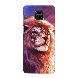 Чохол з принтом «Красочний Лев» для Xiaomi Redmi Note 9S